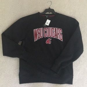 Champion WSU cougars crew neck sweatshirt